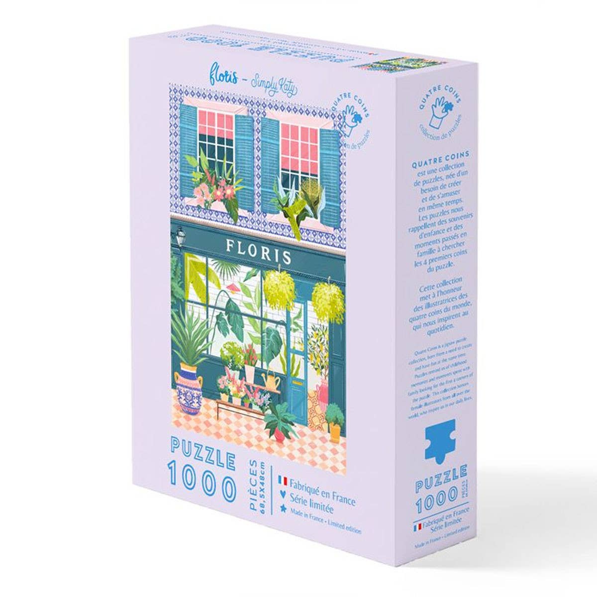 Floris puzzle by Simply Katy - 1000 pieces