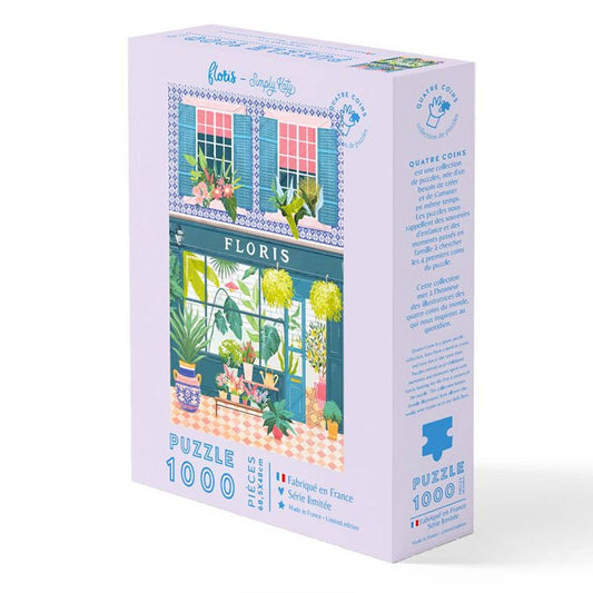 Floris puzzle by Simply Katy - 1000 pieces