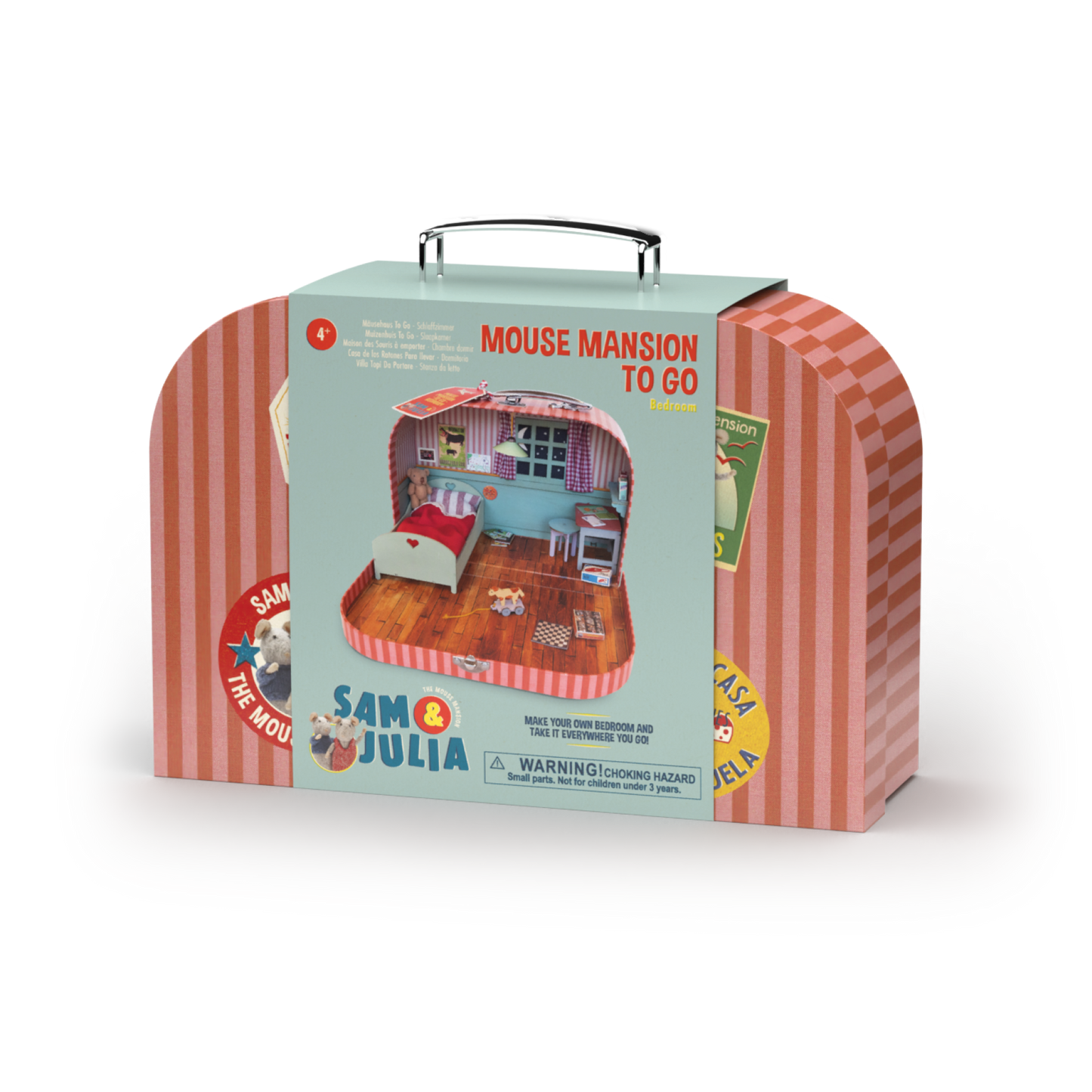 Het Muizenhuis To Go - (excl. mouses)