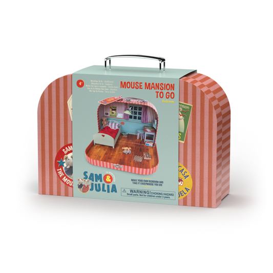 Het Muizenhuis To Go - (excl. mouses)