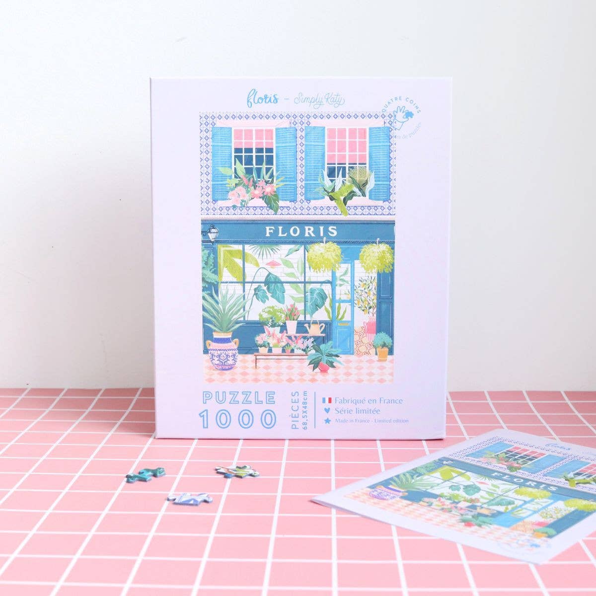 Floris puzzle by Simply Katy - 1000 pieces