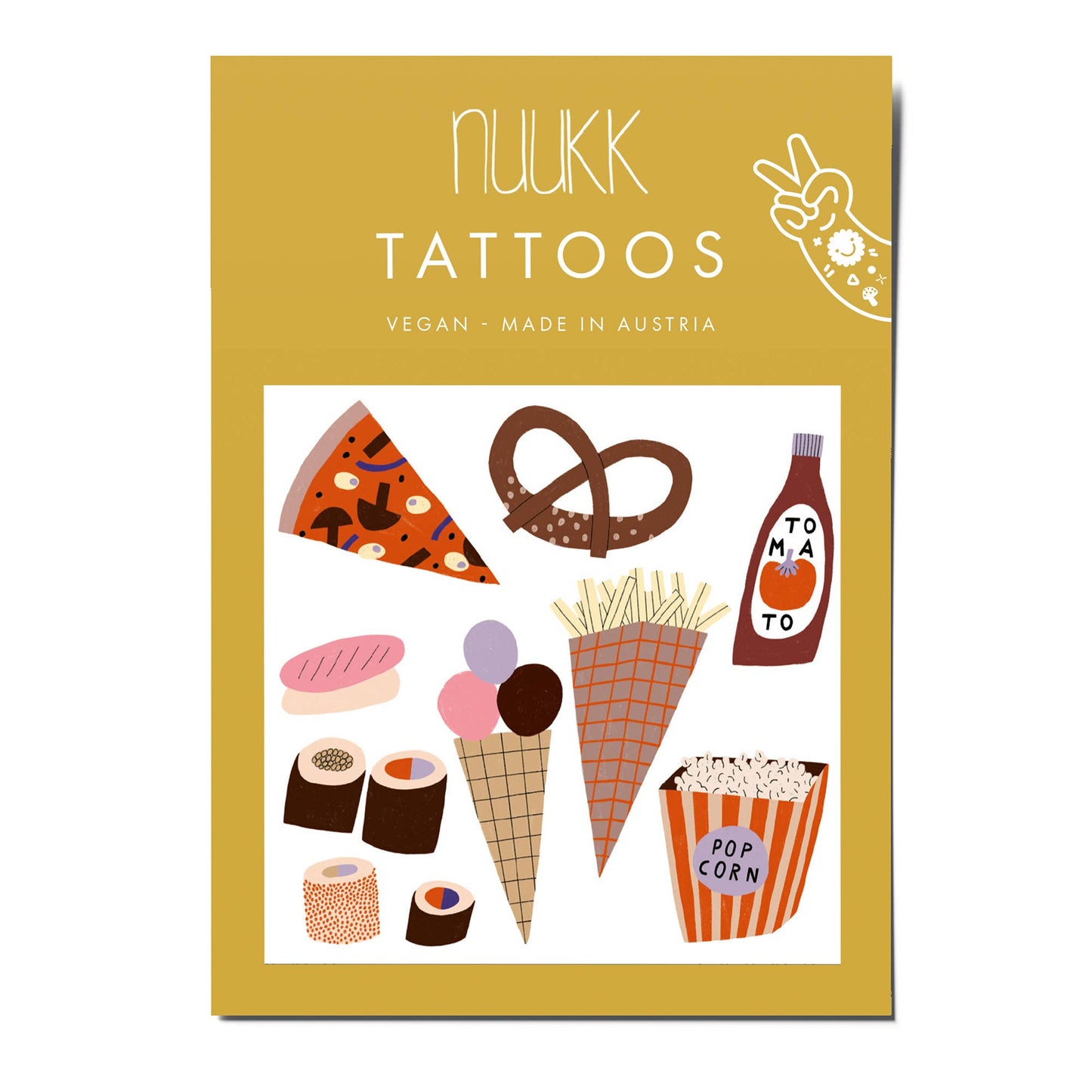 nuukk GmbH - Organic Tattoo Fastfood