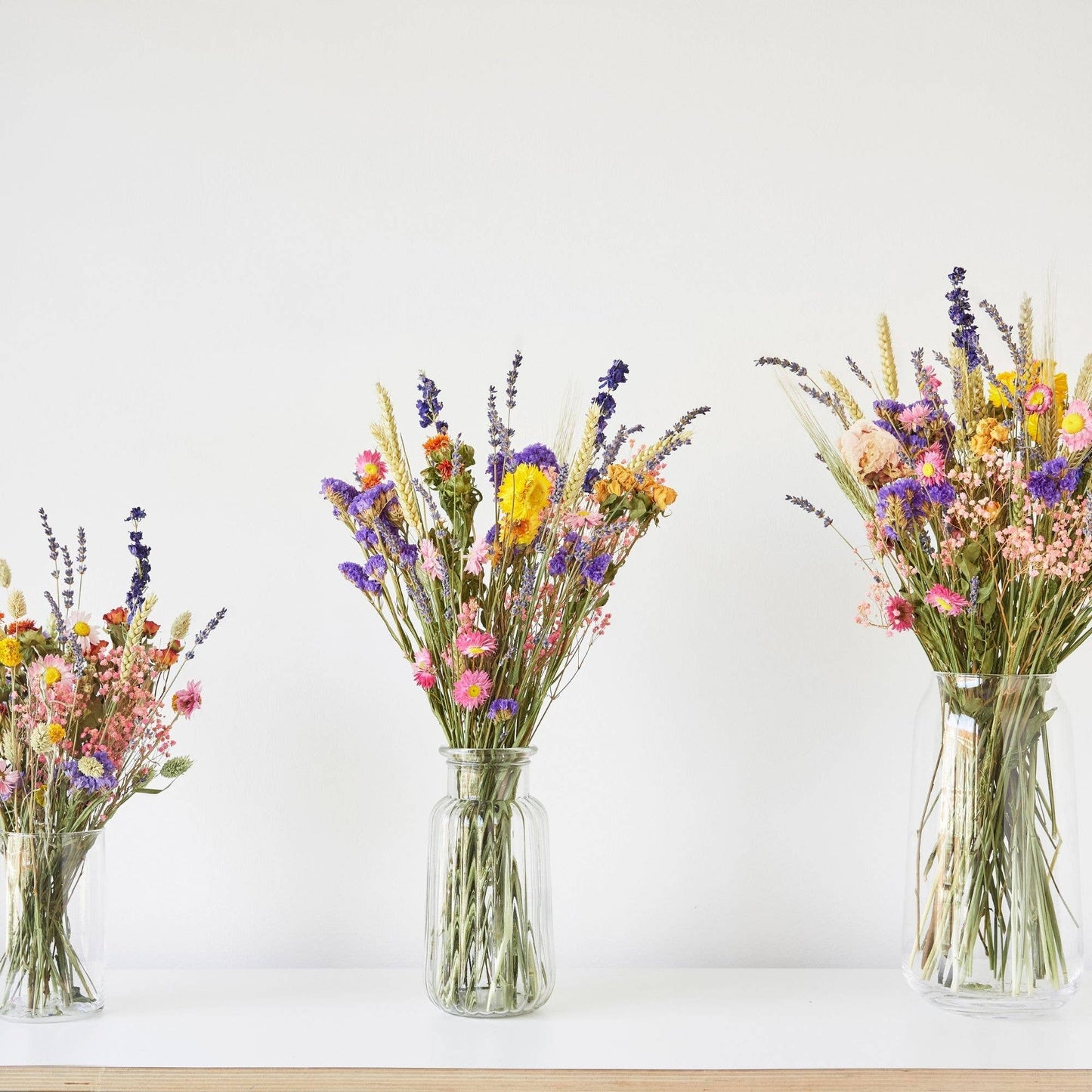 Wildflowers by Floriette - Dried Flowers - Field Bouquet - Multi: Large