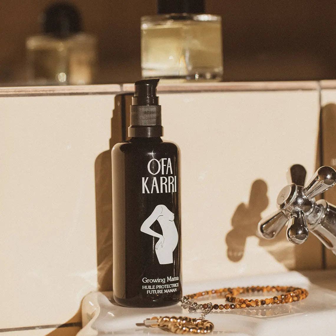 Ofa Karri - Growing Mama future mum nourishing oil