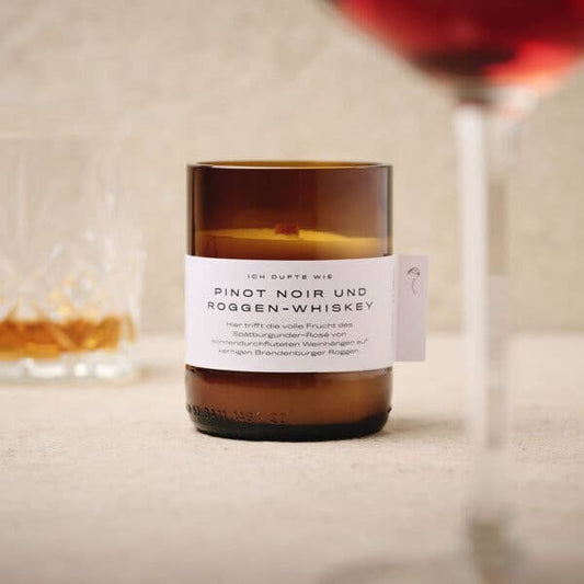 Pinot Noir And Rye Whiskey