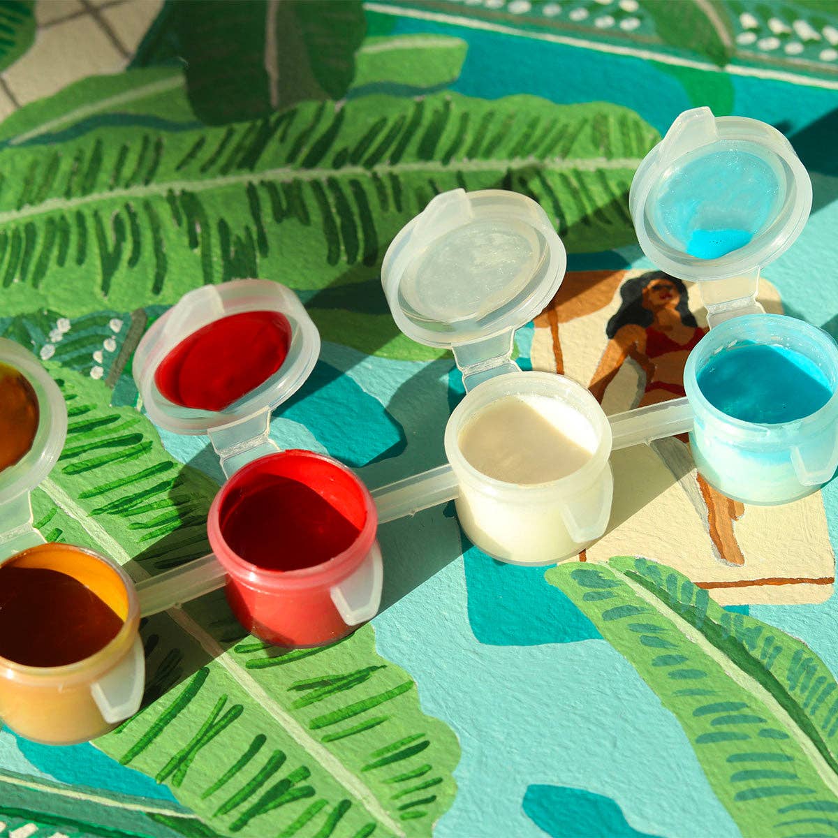 Paint by number kit - Daydreaming