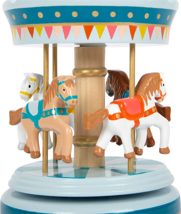 small foot - Musical Box Horse Carousel Circus