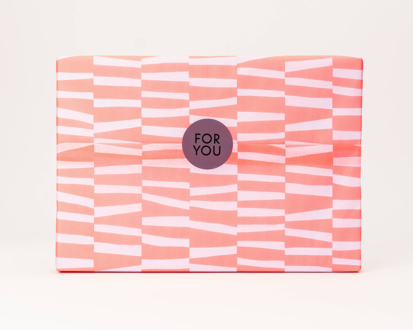 liebevoll verpackt - Tissue paper neon lines 50x70 cm