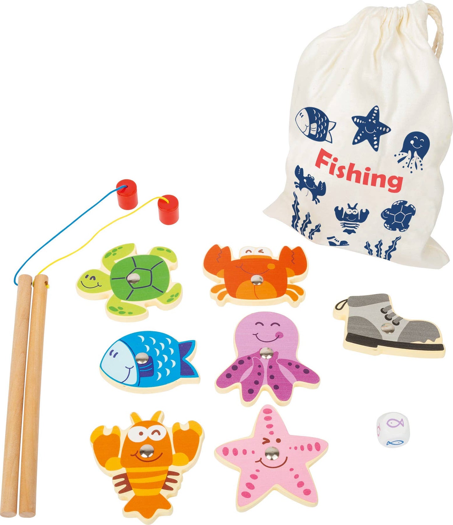 small foot - Catching Fish Travel Game