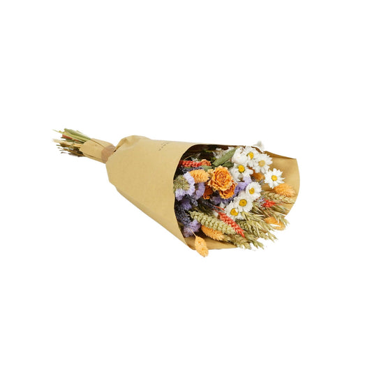 Wildflowers by Floriette - Dried Flowers - Field Bouquet Lavender Peach: Small