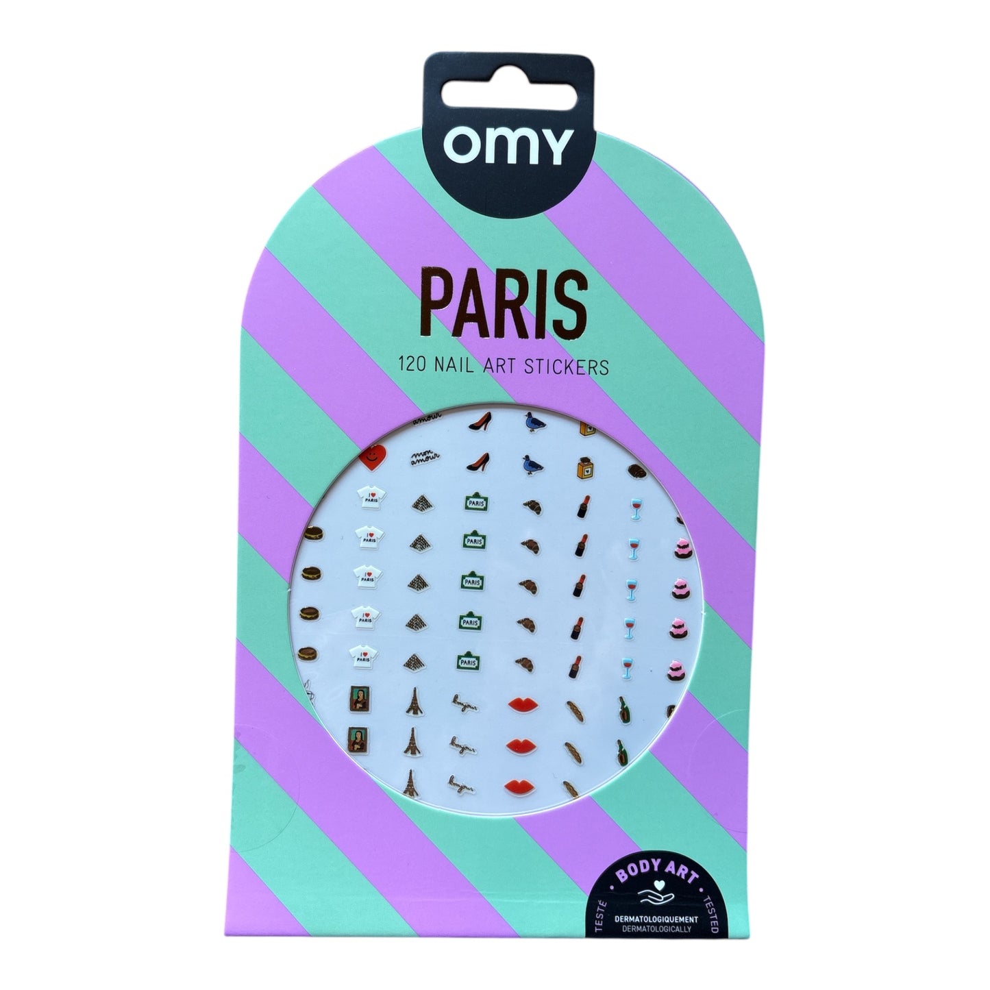 OMY Paris Nail Stickers