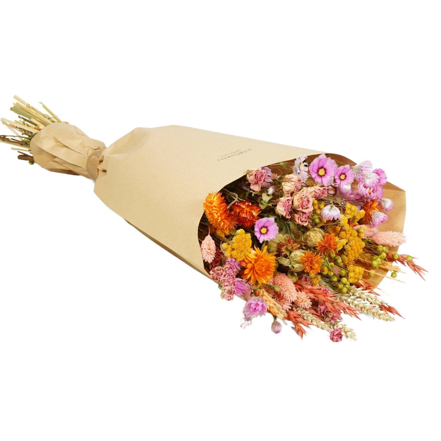 Wildflowers by Floriette - Dried Flowers - Field Bouquet Sunny Delight: Small