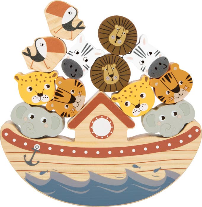 small foot - Arch Balancing Game "Safari"