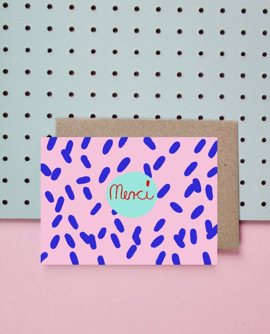 Ute Arnold / Hej.Ibiza - Merci Dots postcard