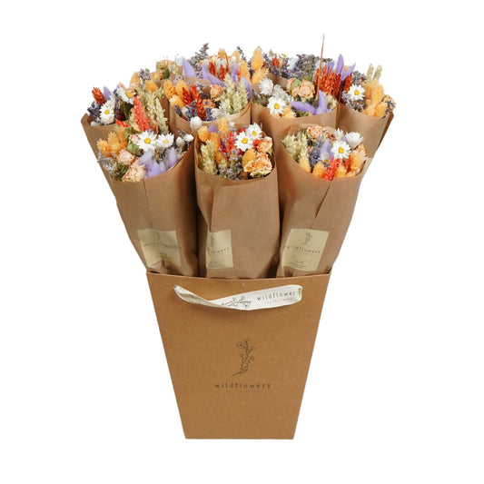 Wildflowers by Floriette - Dried Flowers - Market More - Lavender Peach