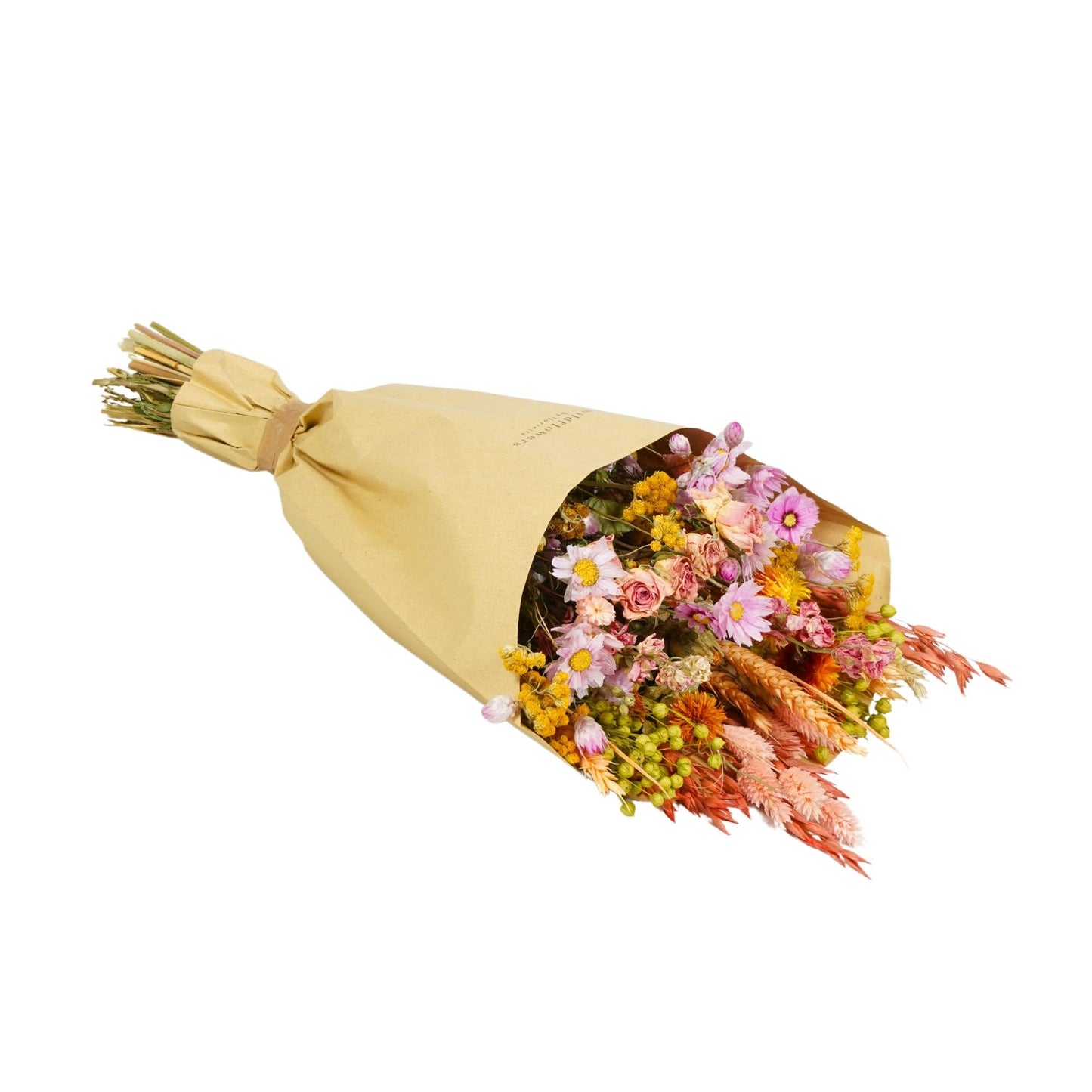 Wildflowers by Floriette - Dried Flowers - Field Bouquet Sunny Delight: Small