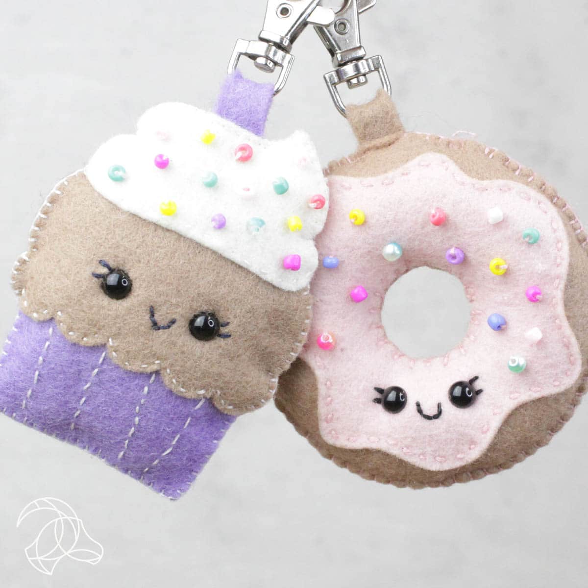 DIY Felt Pack - Donut Hanger