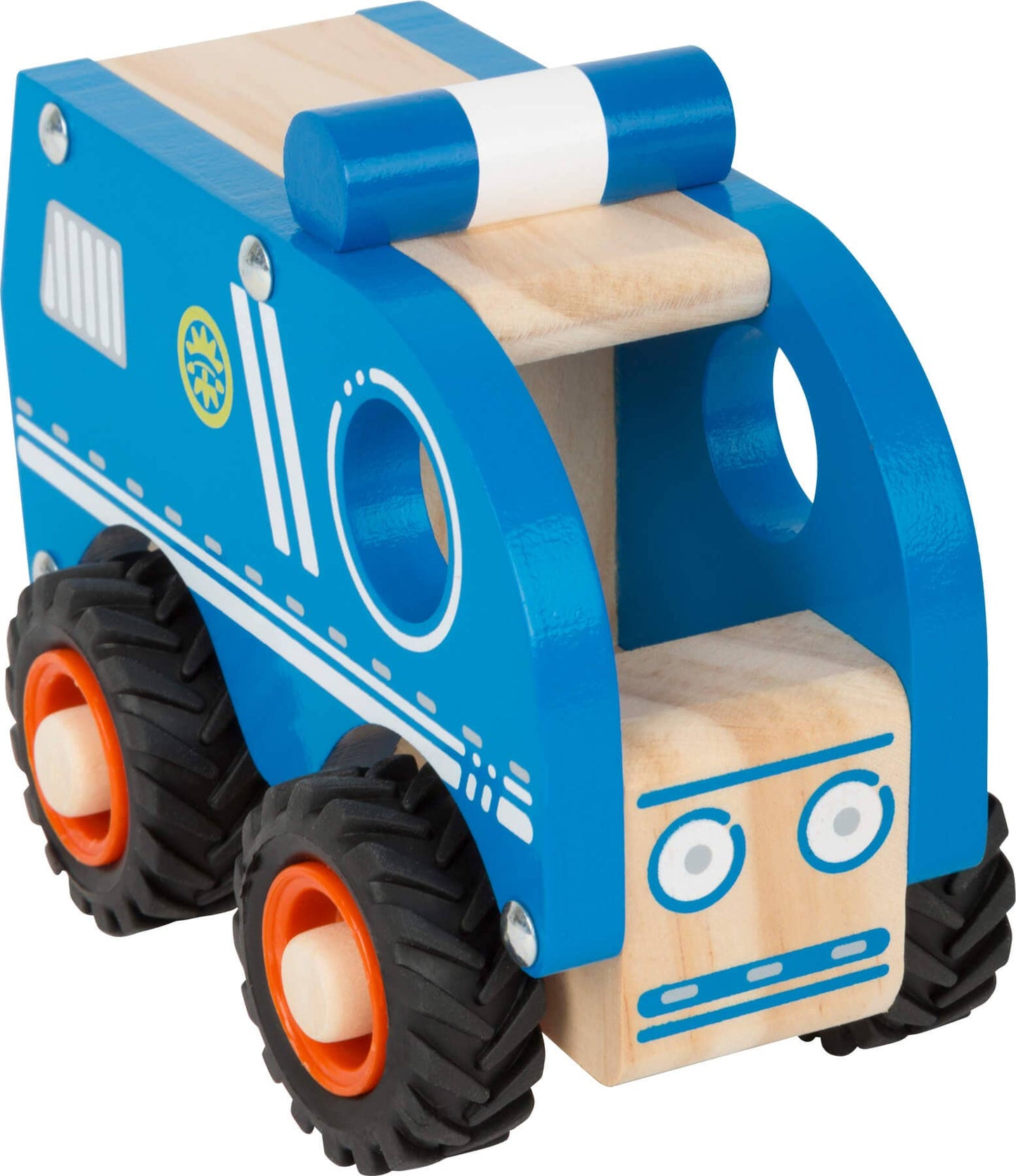small foot - Police Car