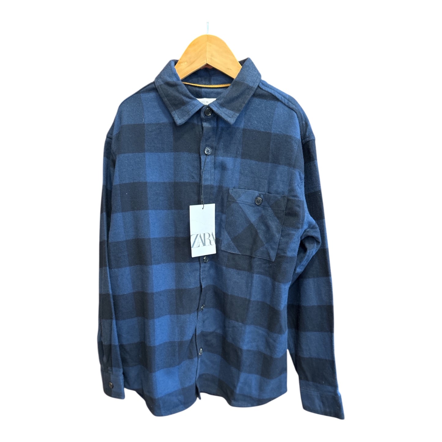 Zara Flannel Shirt 140 New with tags