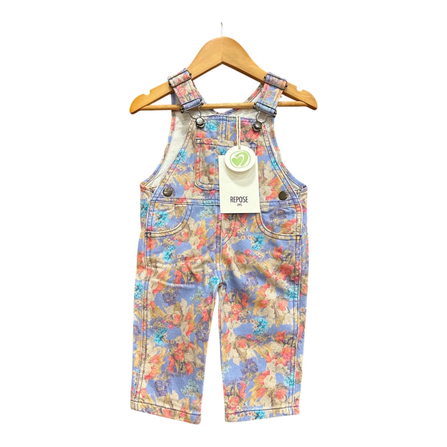 Repose Overalls 74 New with tags