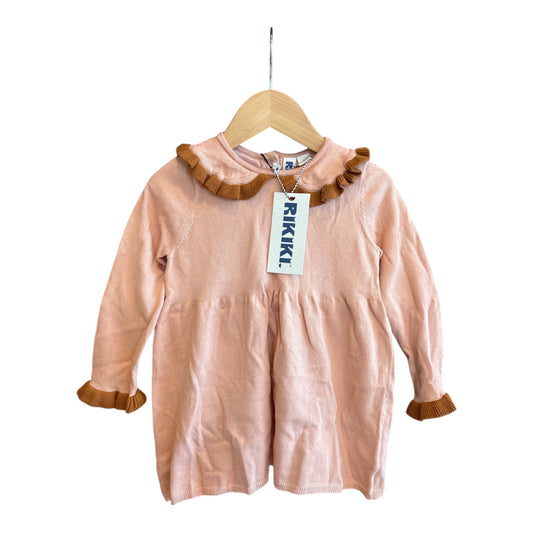RIKKI Toddler Dress 86 New with tags
