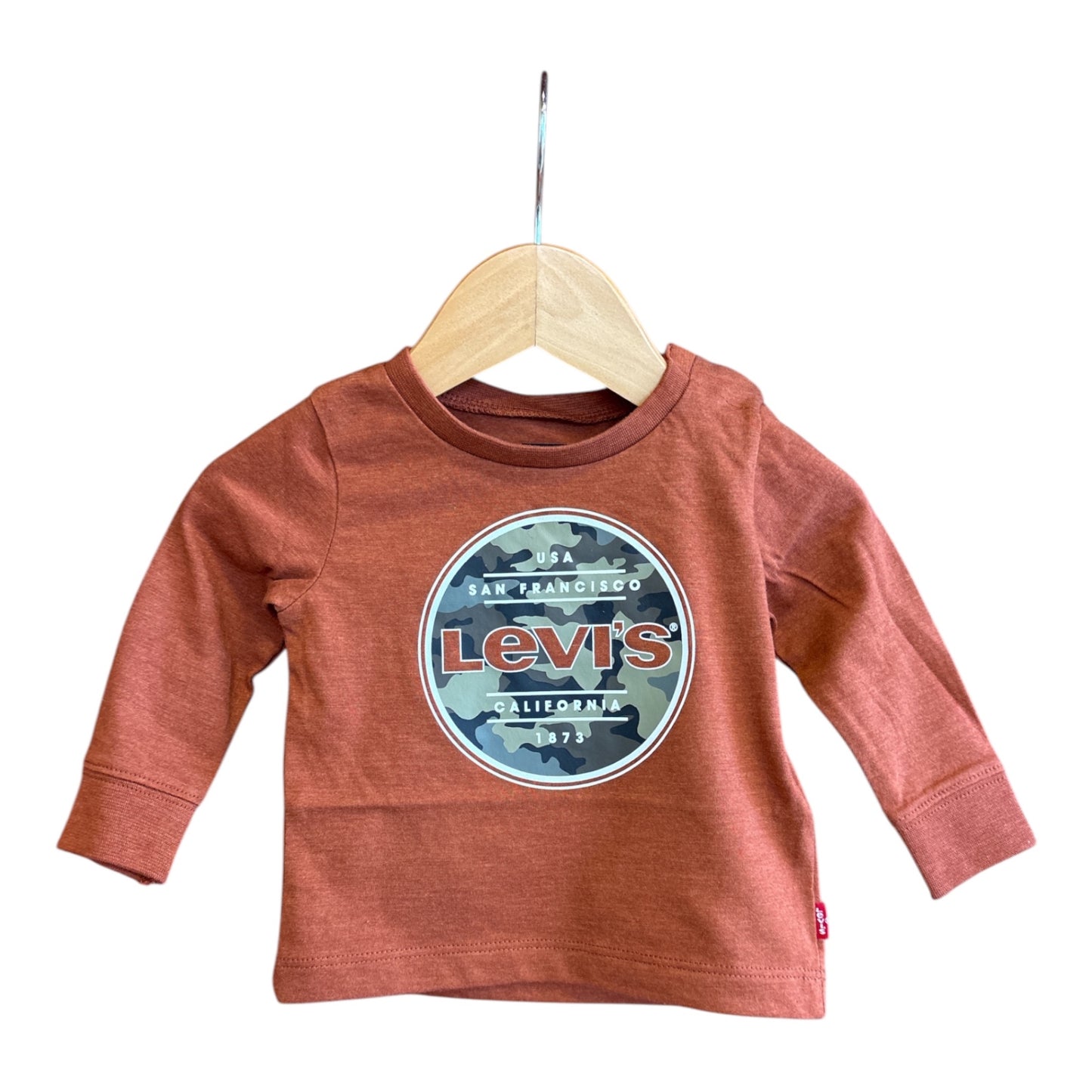 Levi's Long-Sleeve T-Shirt 68 New with tags