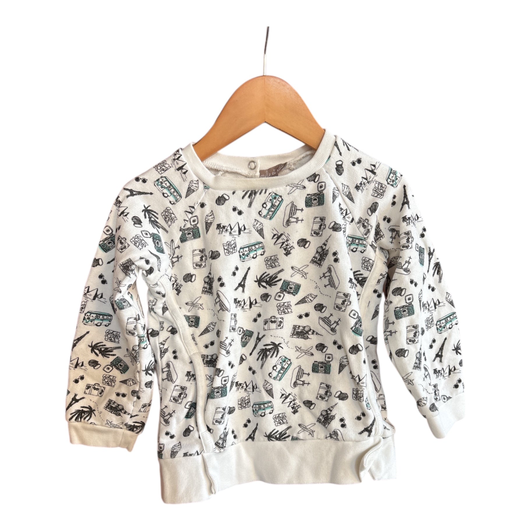 Emile et Ida Sweatshirt 98 Good