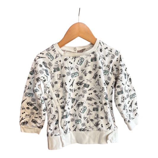 Emile et Ida Sweatshirt 98 Good