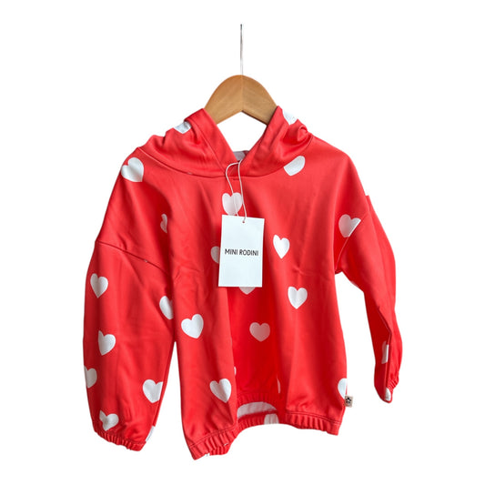 Mini Rodini Hoodie 104 New with tags