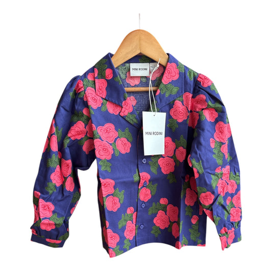 Mini Rodini Blouse 116 New with tags