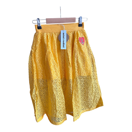 Mini Rodini Skirt 116 New with tags