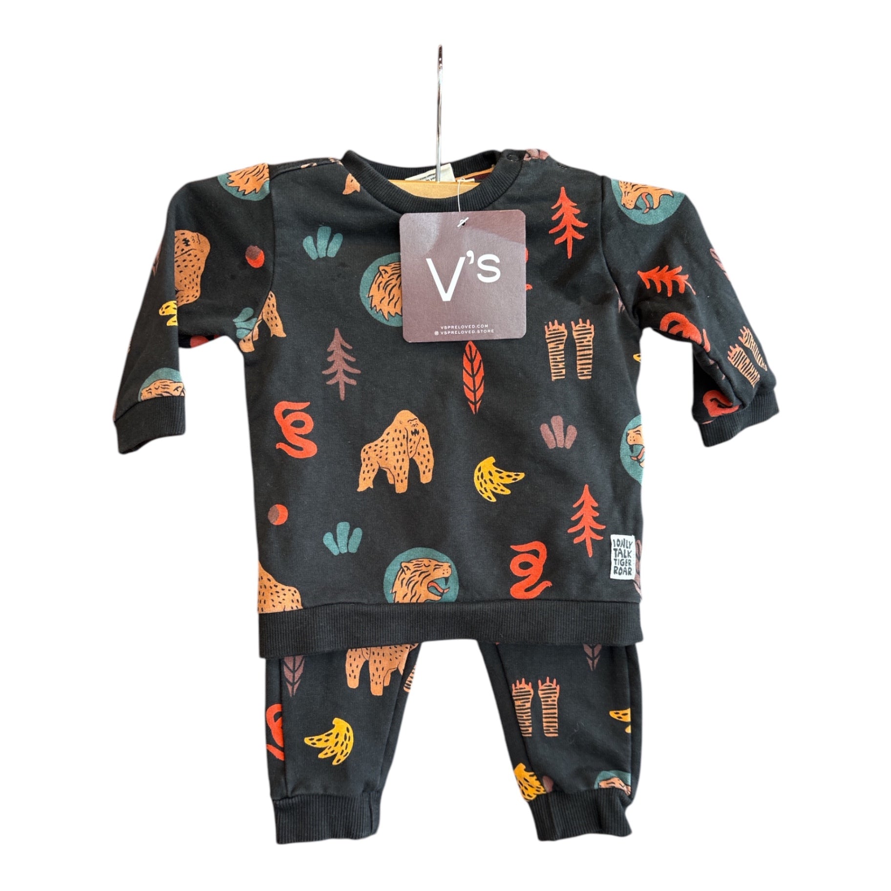 Feetje Baby Sweatshirt Set 74 Good