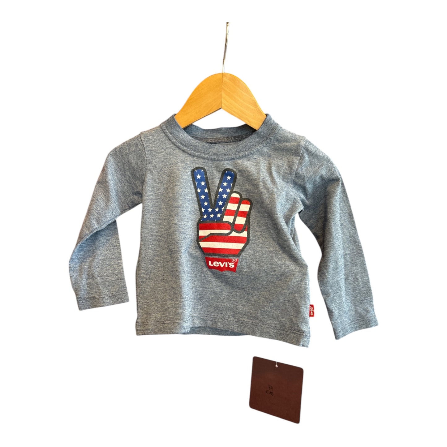Levi's Long Sleeve T-Shirt 74 Very Good