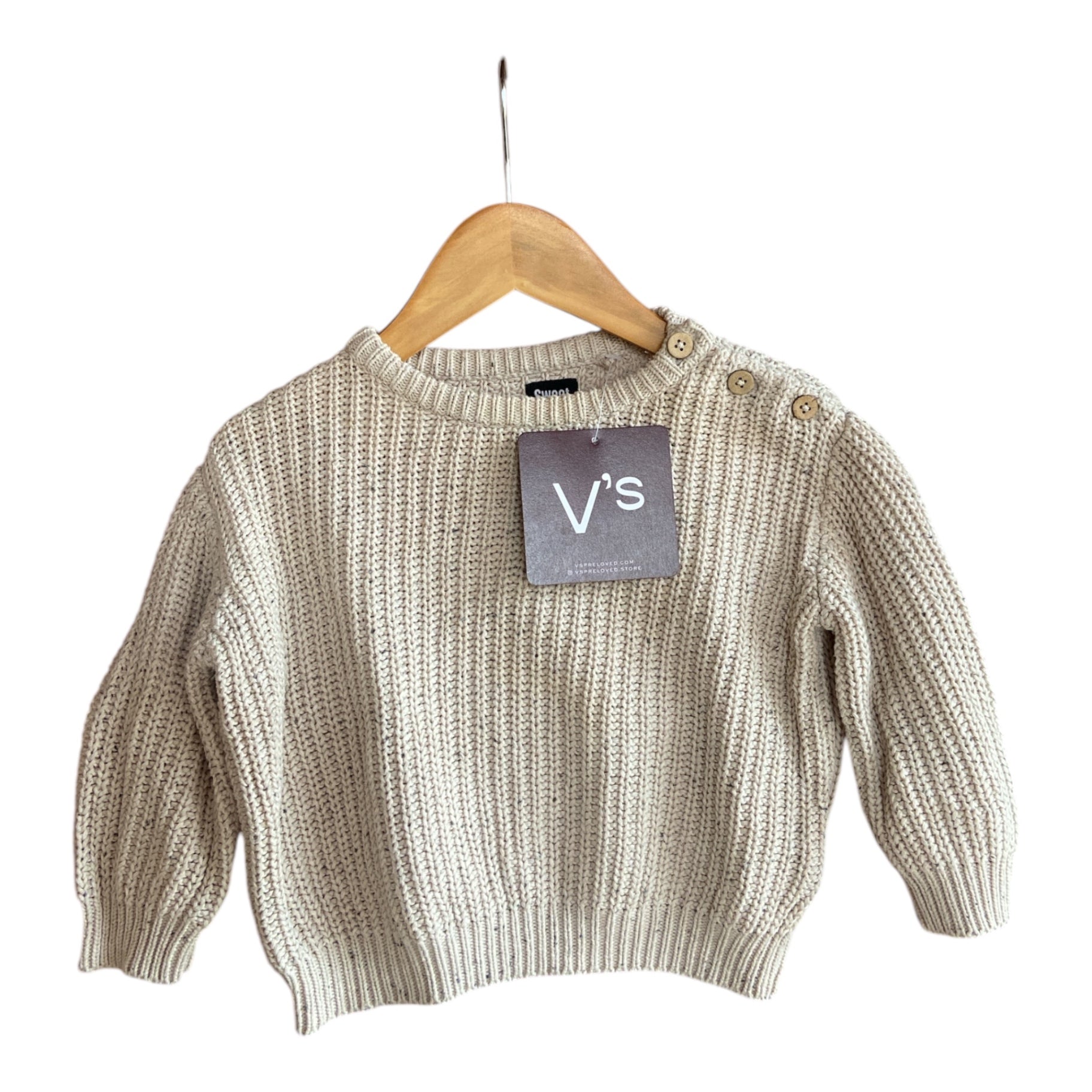 Sweet Petit Sweater 74 Very Good