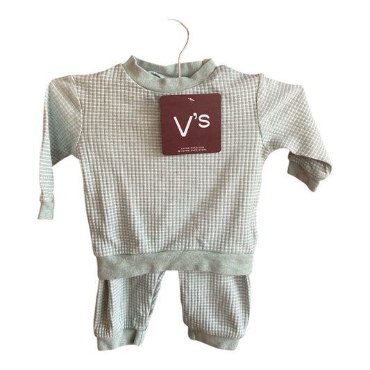 Feetje Sweatshirt and Pants Set 68 Good