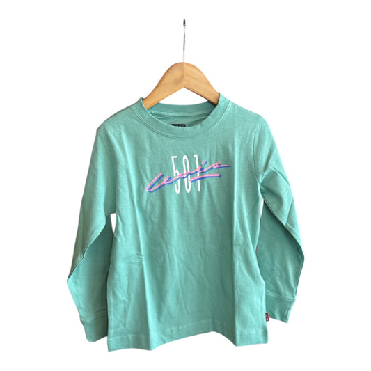 Levi's Long Sleeve T-Shirt 116 New with tags