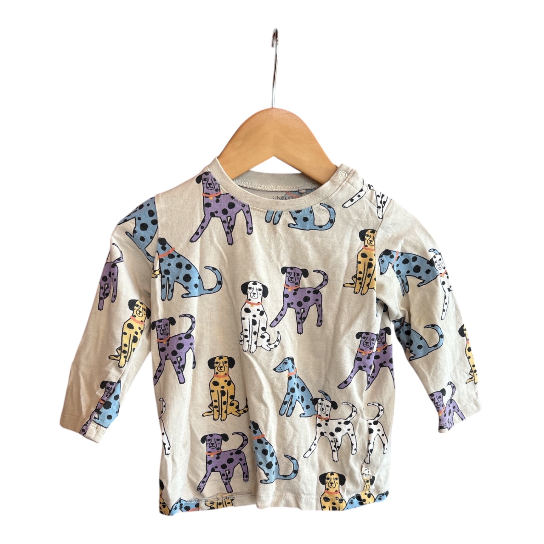 Lindex Long Sleeve T-Shirt 80 Acceptable
