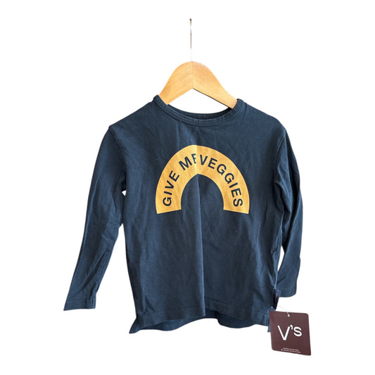 Tiny Cottons Long Sleeve T-Shirt 104 Good