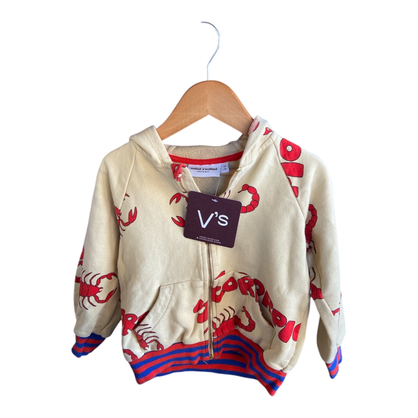 Mini Rodini Hoodie 104 Good