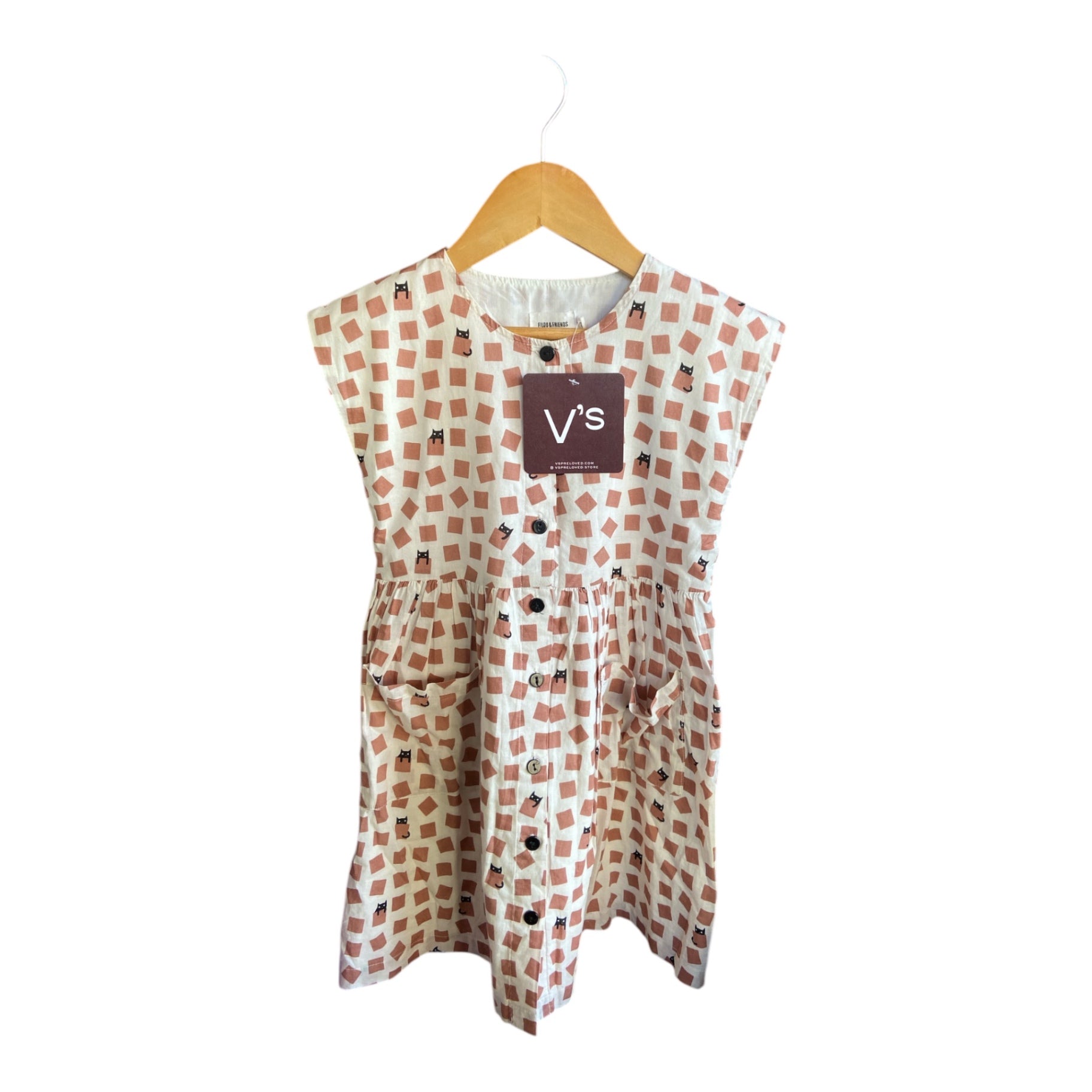 Filou & Friends Dress 122 Very Good