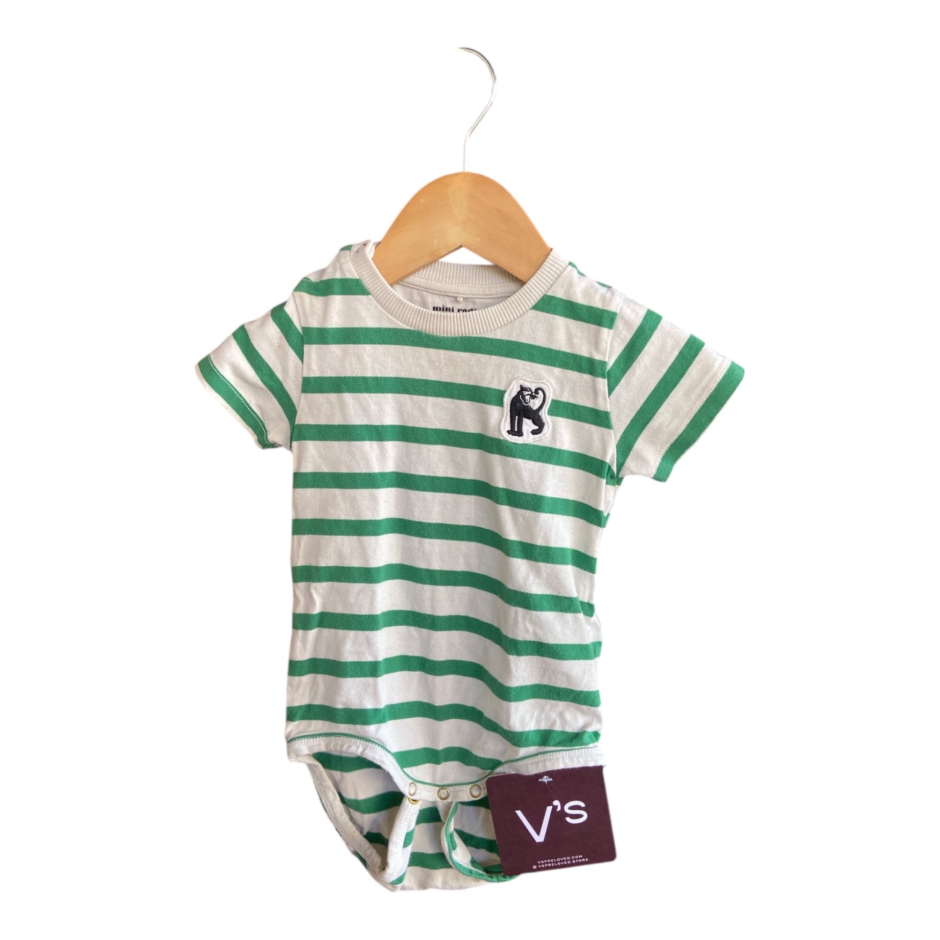 Mini Rodini Bodysuit 74 Acceptable - with little stains