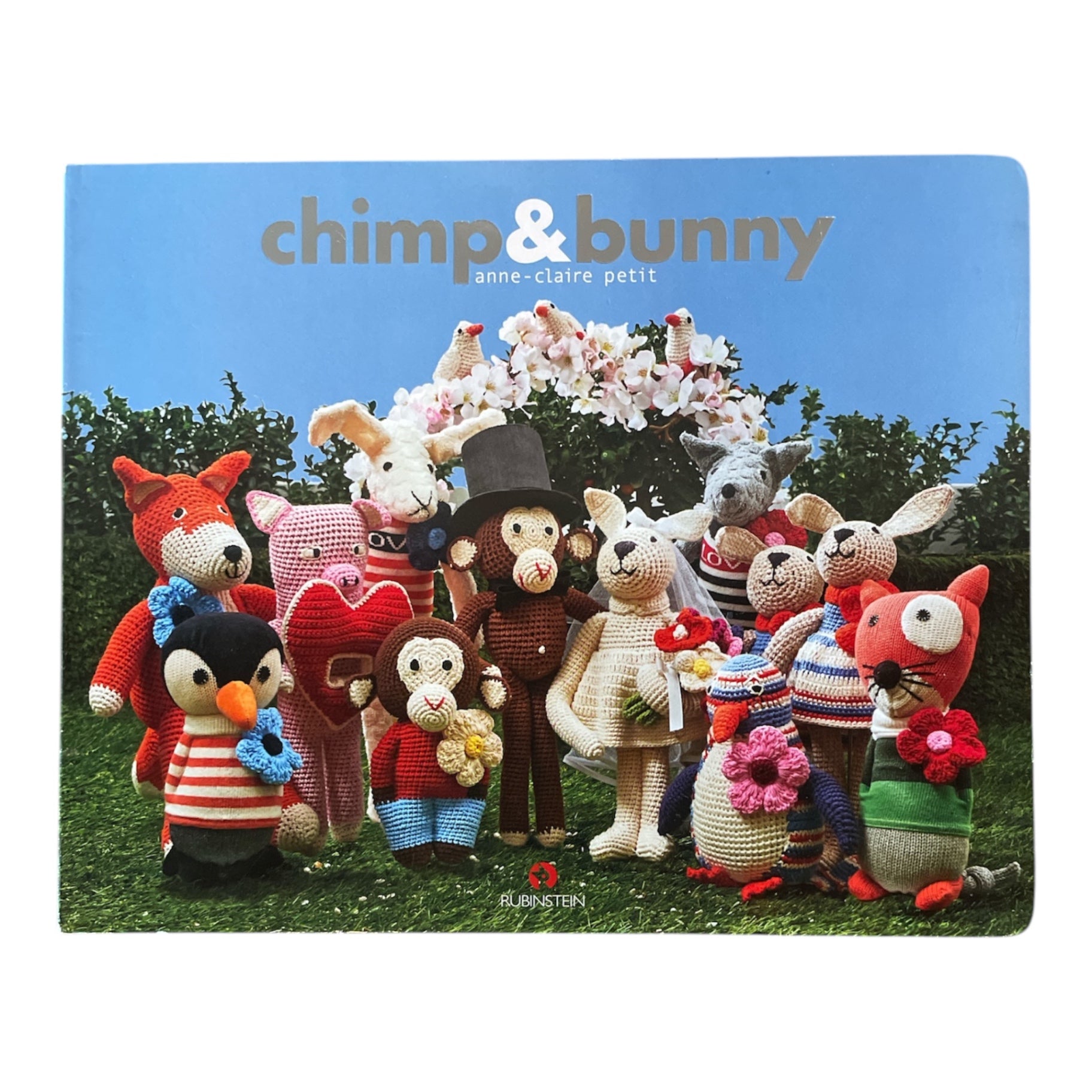'Chimp & Bunny Zoekboek