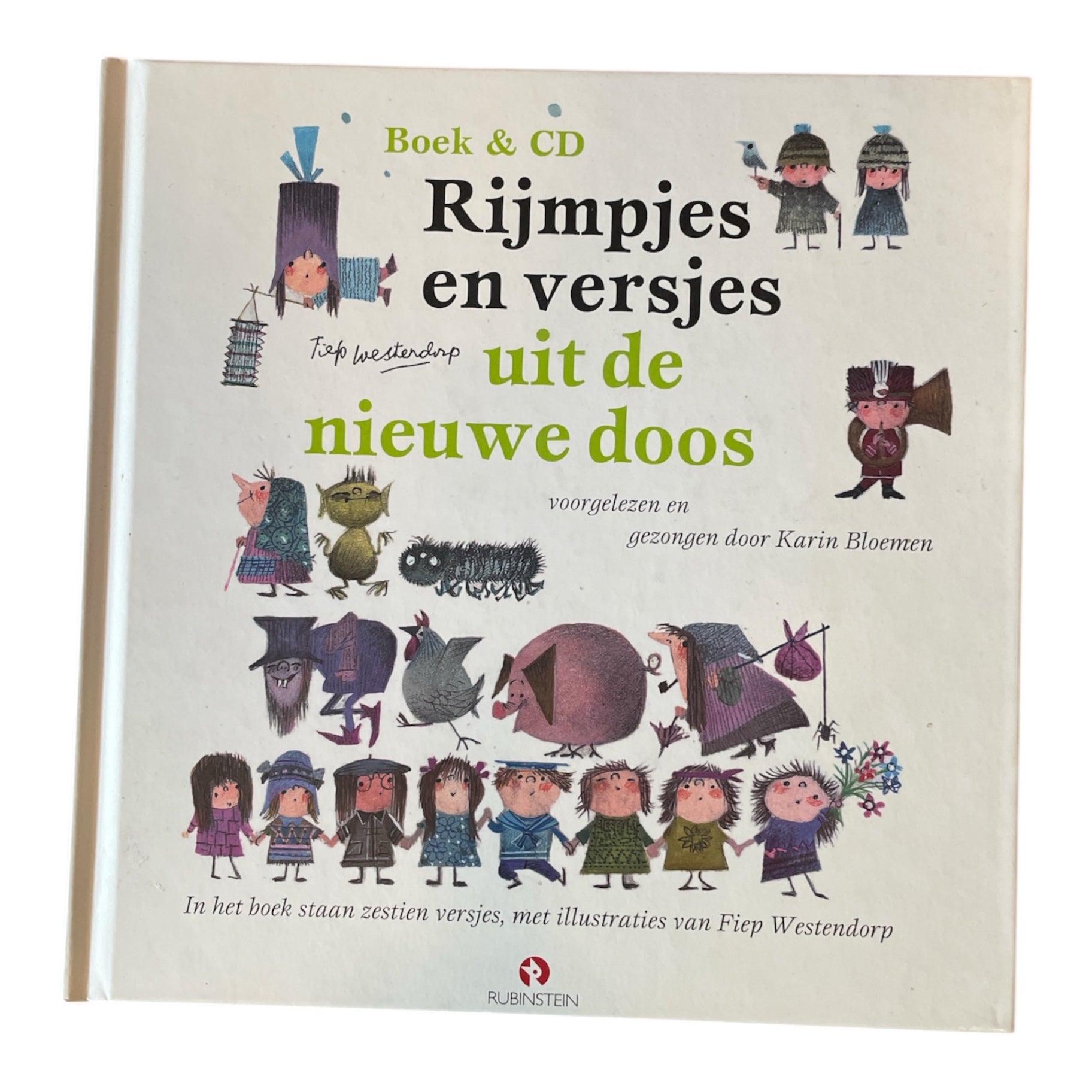 Rijmpjes en versjes uit de nieuwe doos