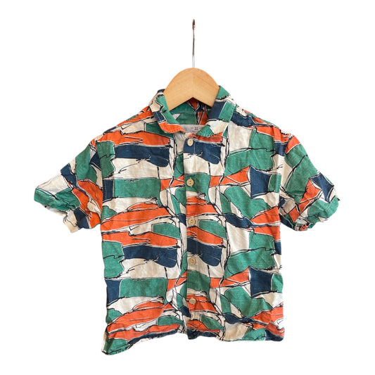 Zara Shirt 104 Acceptable