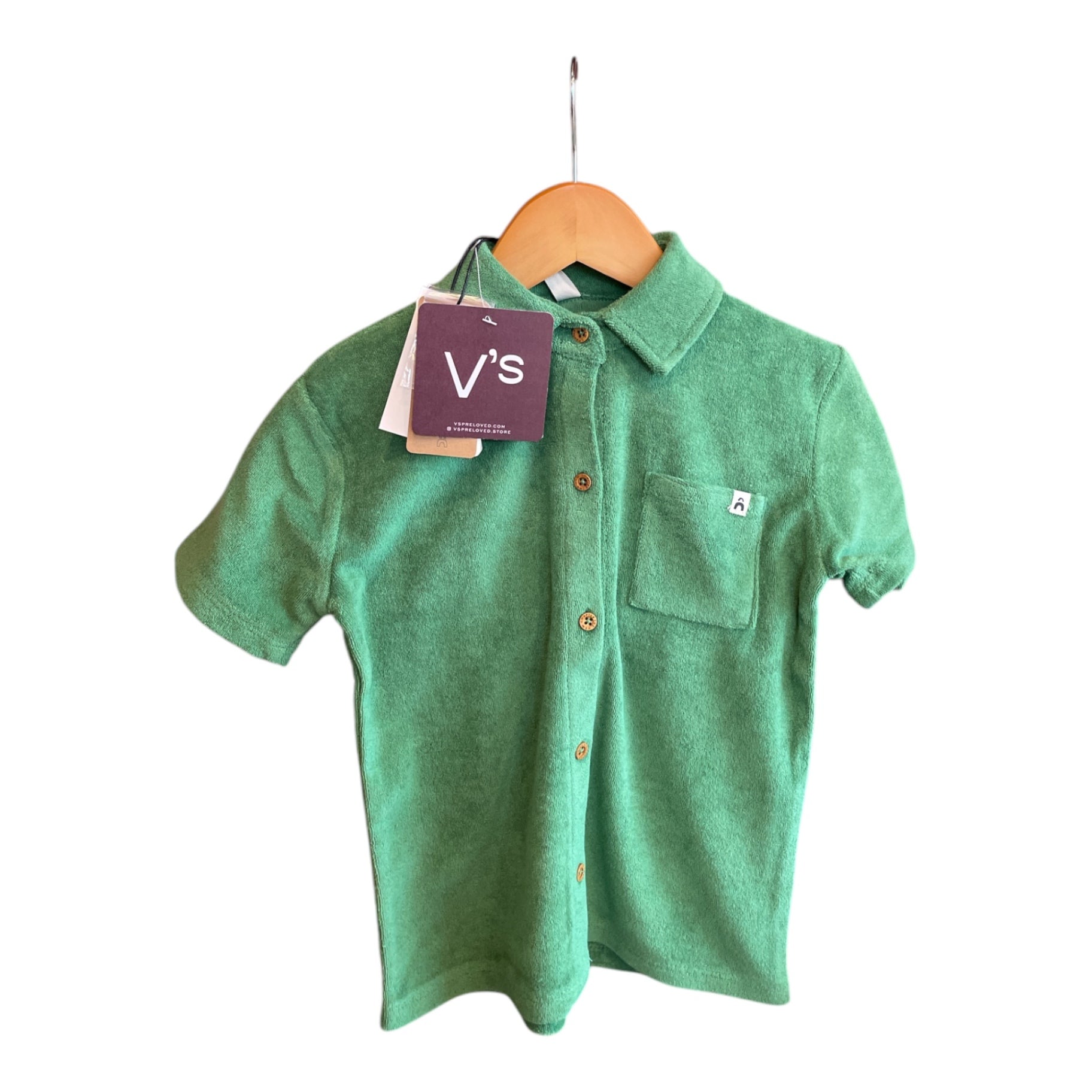 The New Chapter Polo Shirt 116 New with tags