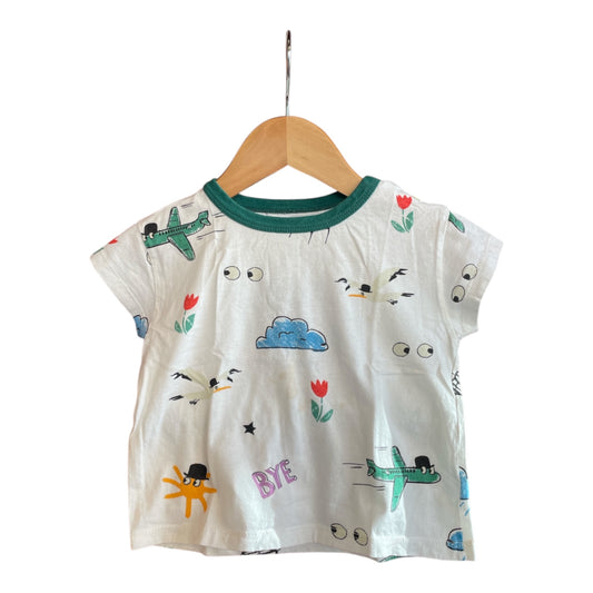 Emile & Ida T-Shirt 92 Acceptable - with some little preloved stains :)