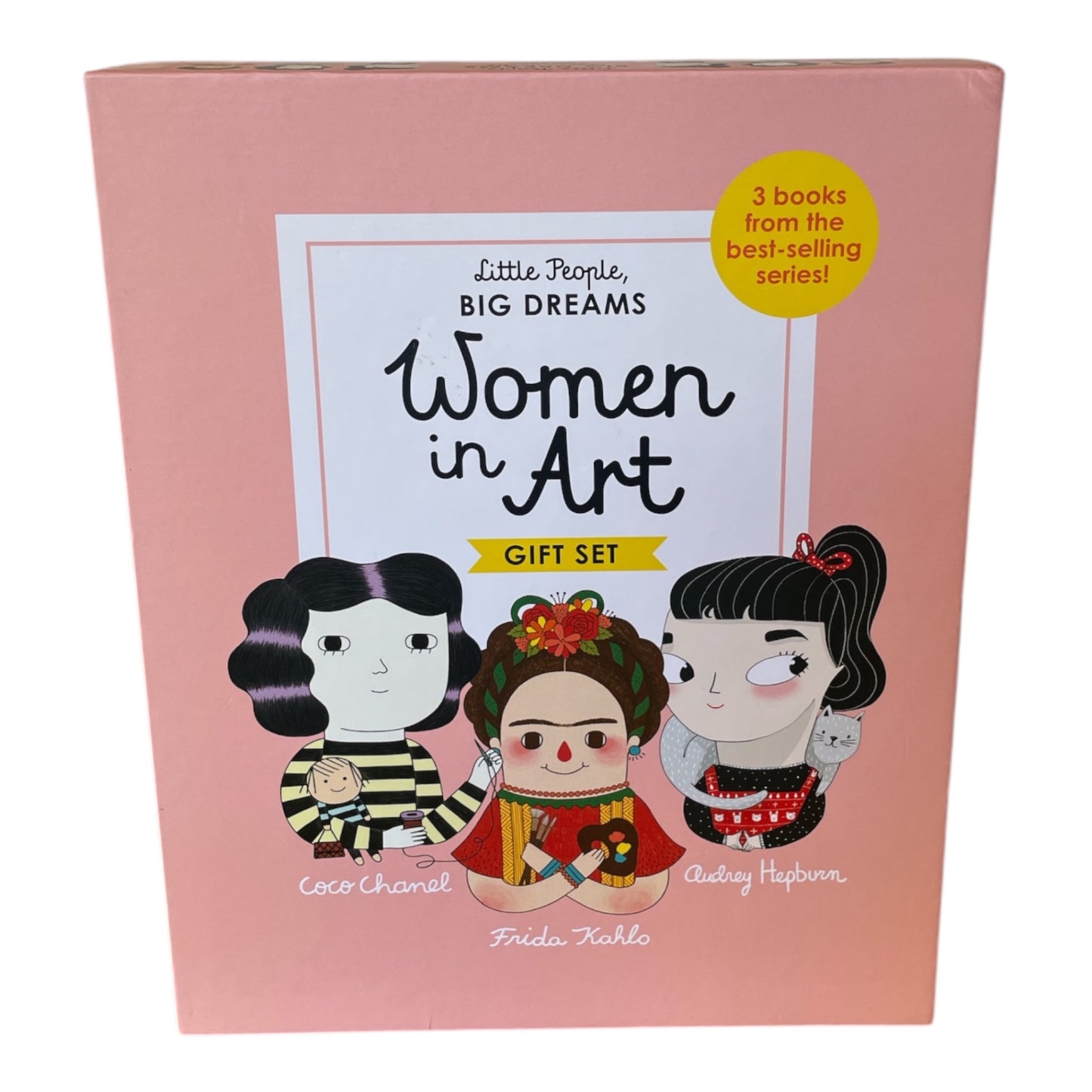 Little People, Big Dreams Book Set Very Good