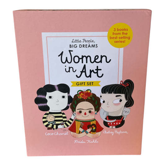 Little People, Big Dreams Book Set Very Good