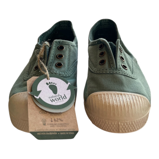 Natural World Sneakers 27 New with tags