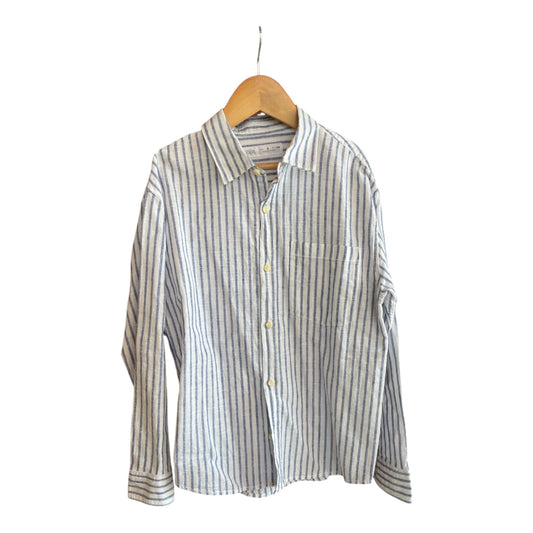 Zara Button-Up Shirt 140 Very Good